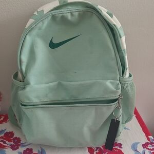 Nike Blue Green Backpack